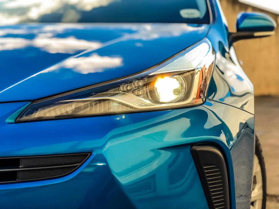 Детали экстерьера Toyota Prius 2019 года  (ZA) (фото 21 из 28)